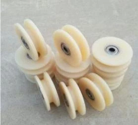 2 nylon wheels